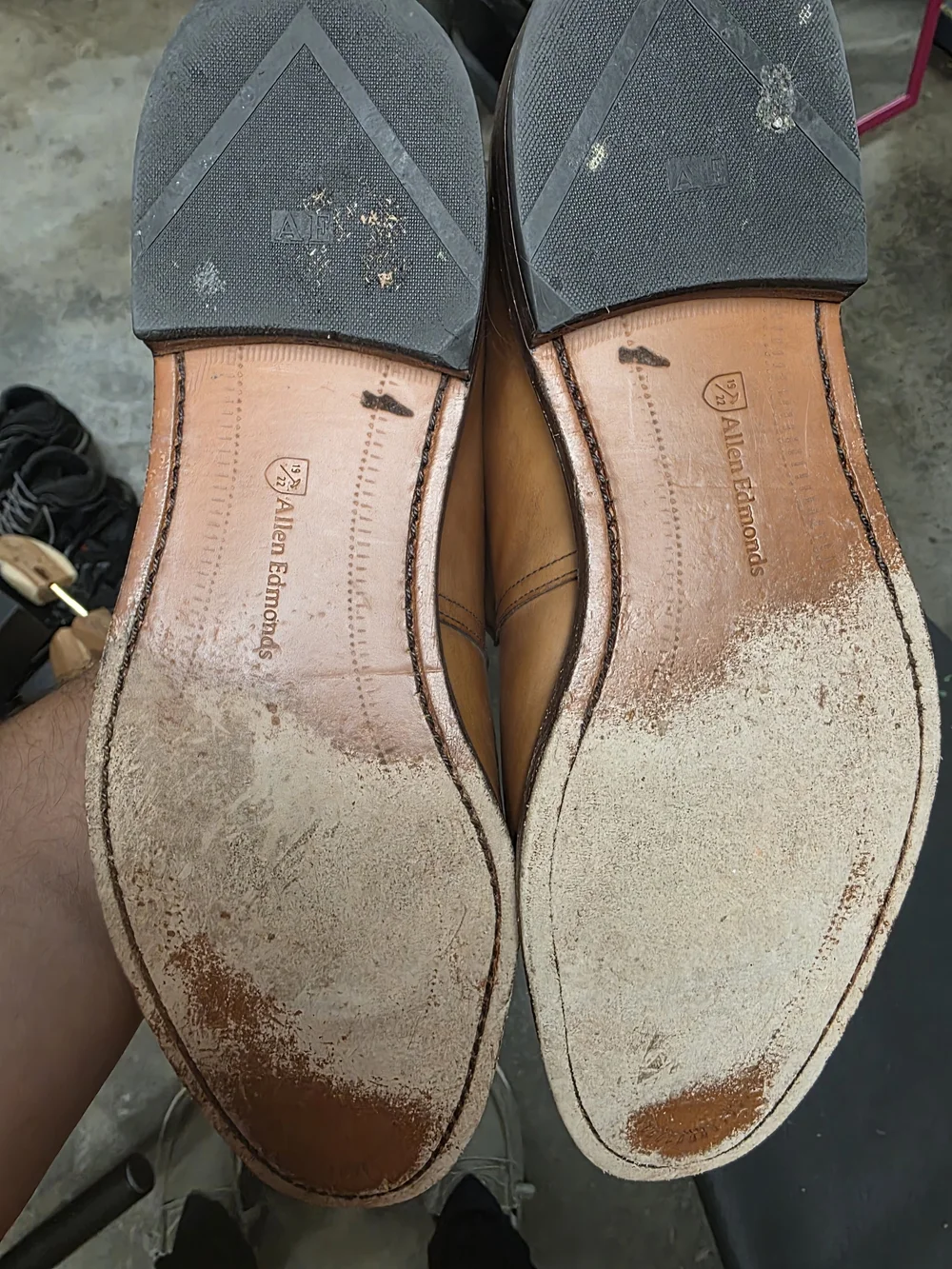 Allen Edmonds sleek double